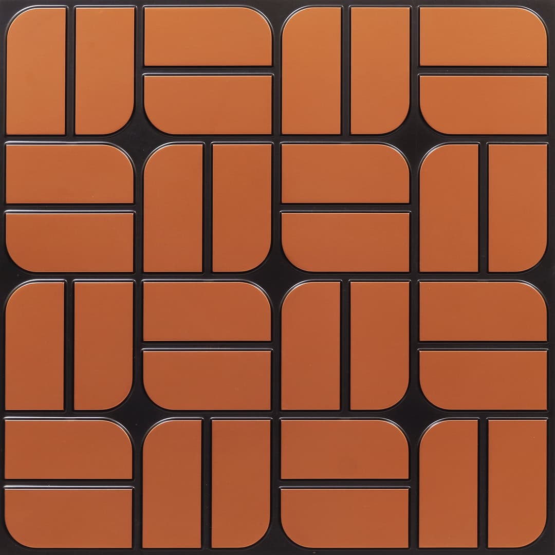 380-Neo Blocks-Antique Copper-Glue Up Only