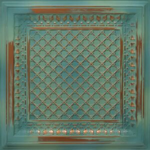 501-Regal Lattice-Natural Patina-Glue Up Only and Grid Both