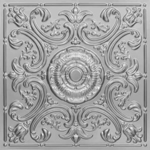 511-Royal Medallion-Silver-Glue Up Only and Grid Both