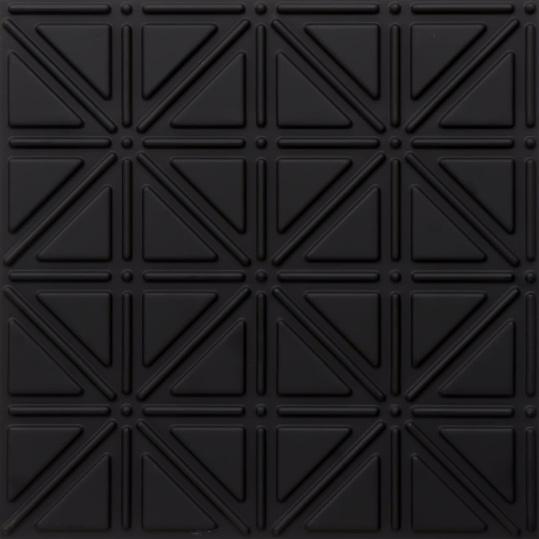 513-Triad Grid-Black-Glue Up Only