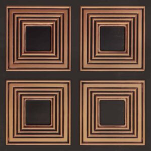 514-Quadra Frame-Antique Copper-Glue Up Only