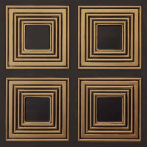 514-Quadra Frame-Antique Gold-Glue Up Only