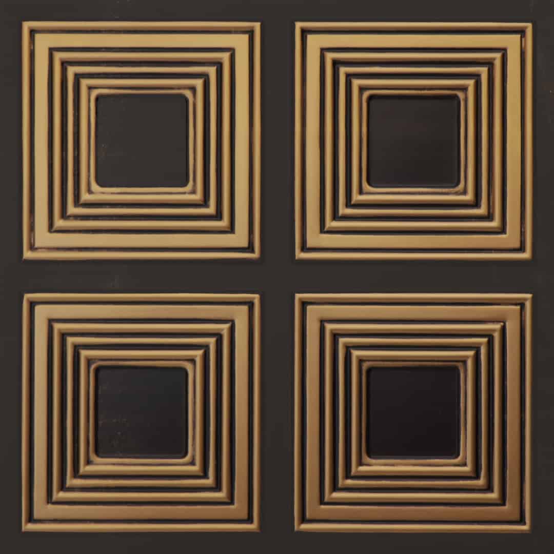 514-Quadra Frame-Antique Gold-Glue Up Only