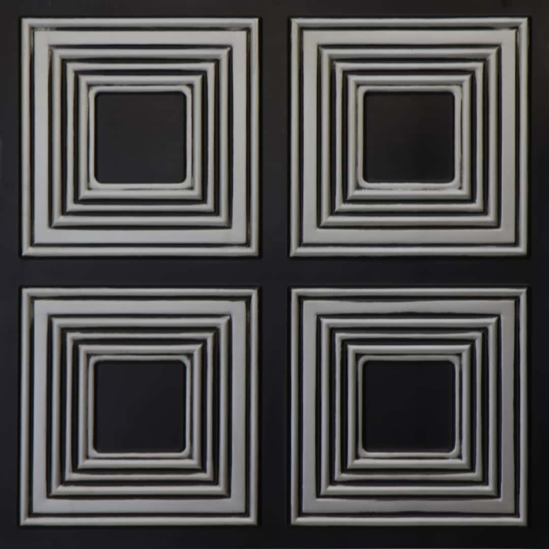 514-Quadra Frame-Antique Silver-Glue Up Only