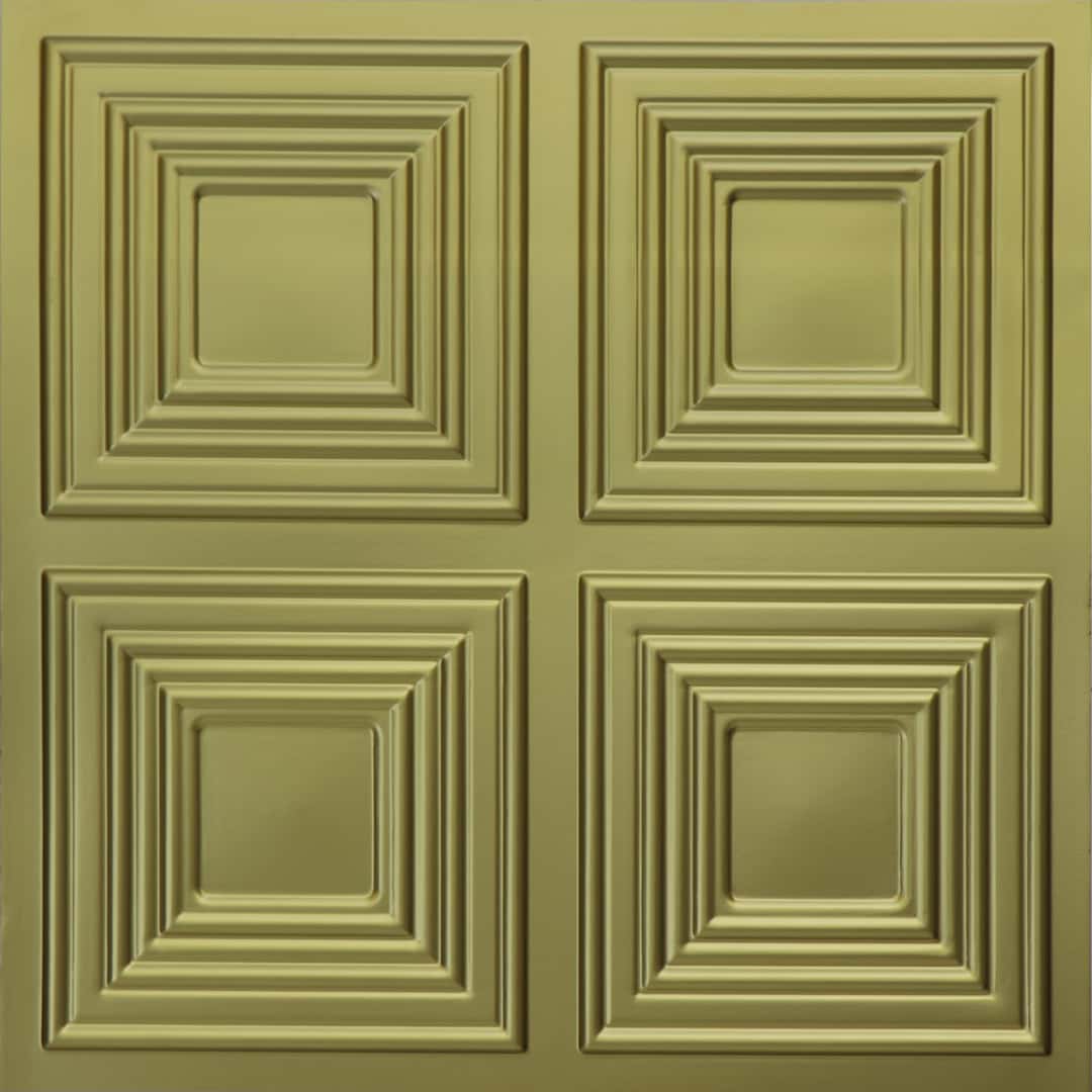 514-Quadra Frame-Brass-Glue Up Only