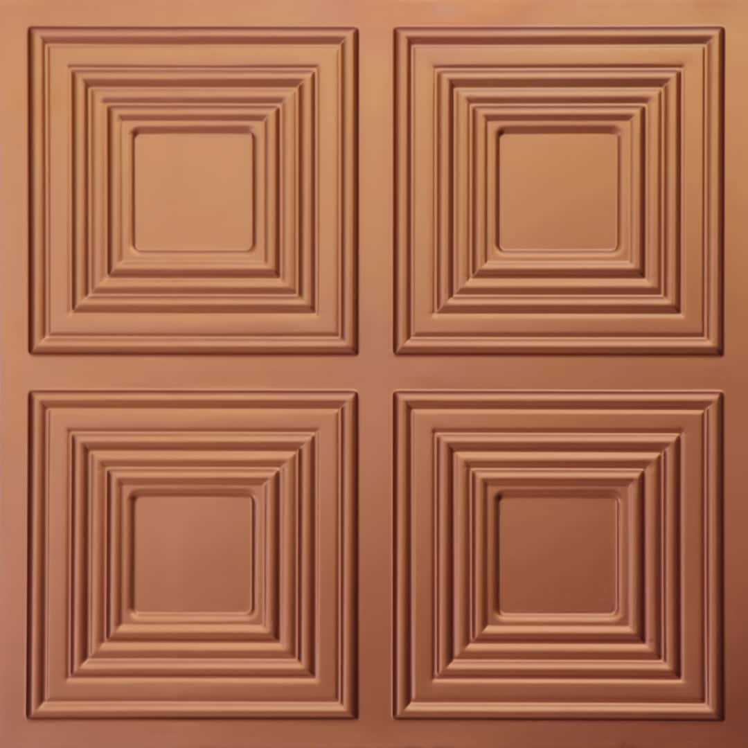 514-Quadra Frame-Copper-Glue Up Only