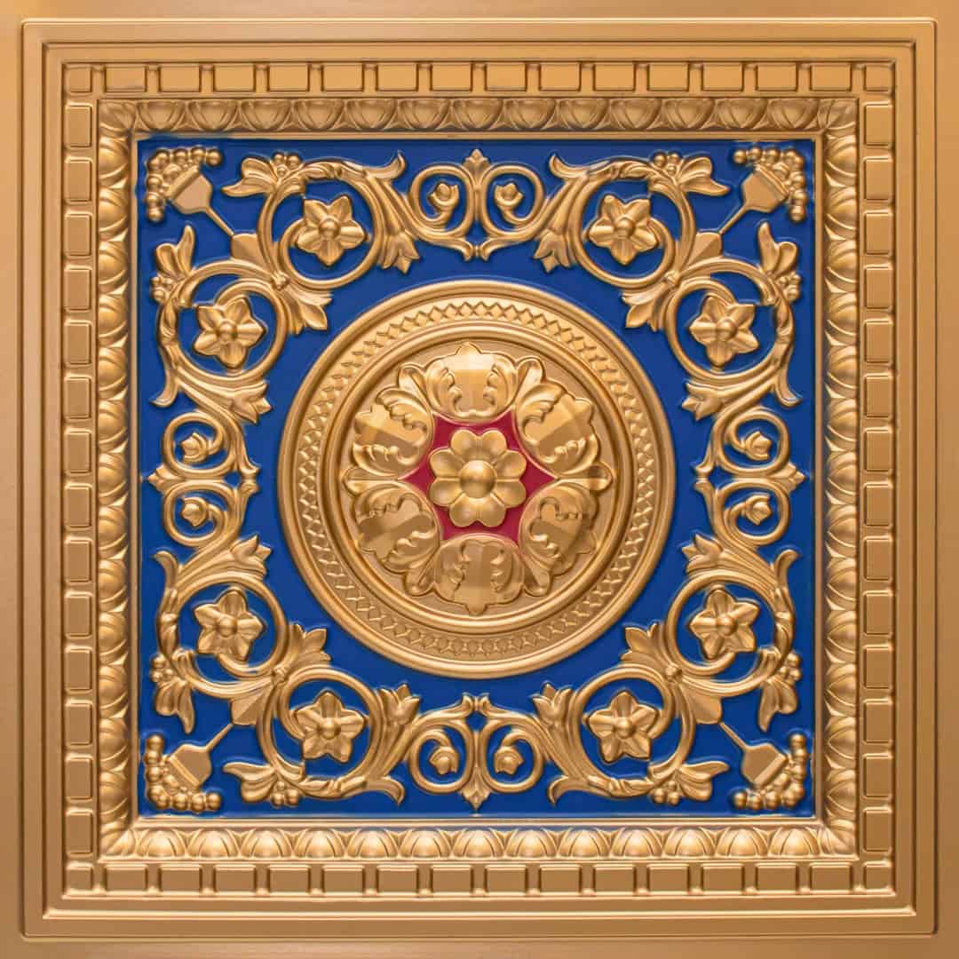 VC 02-Regal Vine-Gold-Blue-Red-Grid