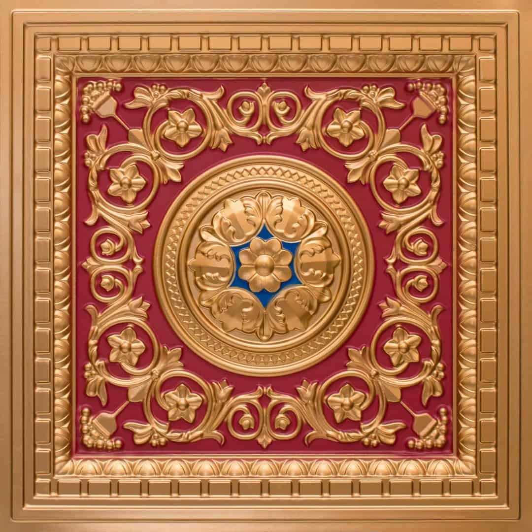 VC 02-Regal Vine-Gold-Red-Blue-Grid