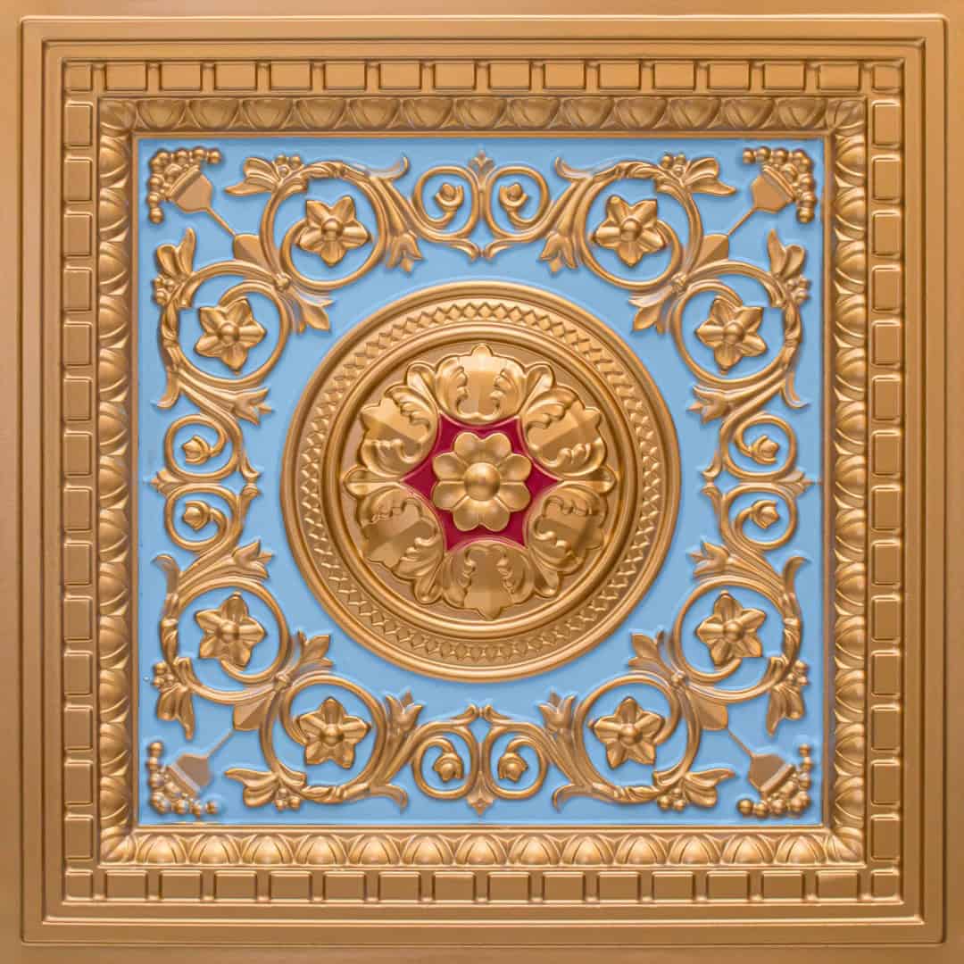 VC 02-Regal Vine-Gold-SkyBlue-Red-Grid