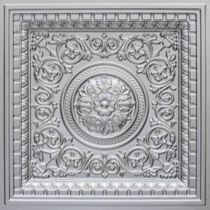 VC 02-Regal Vine-Silver-Grid