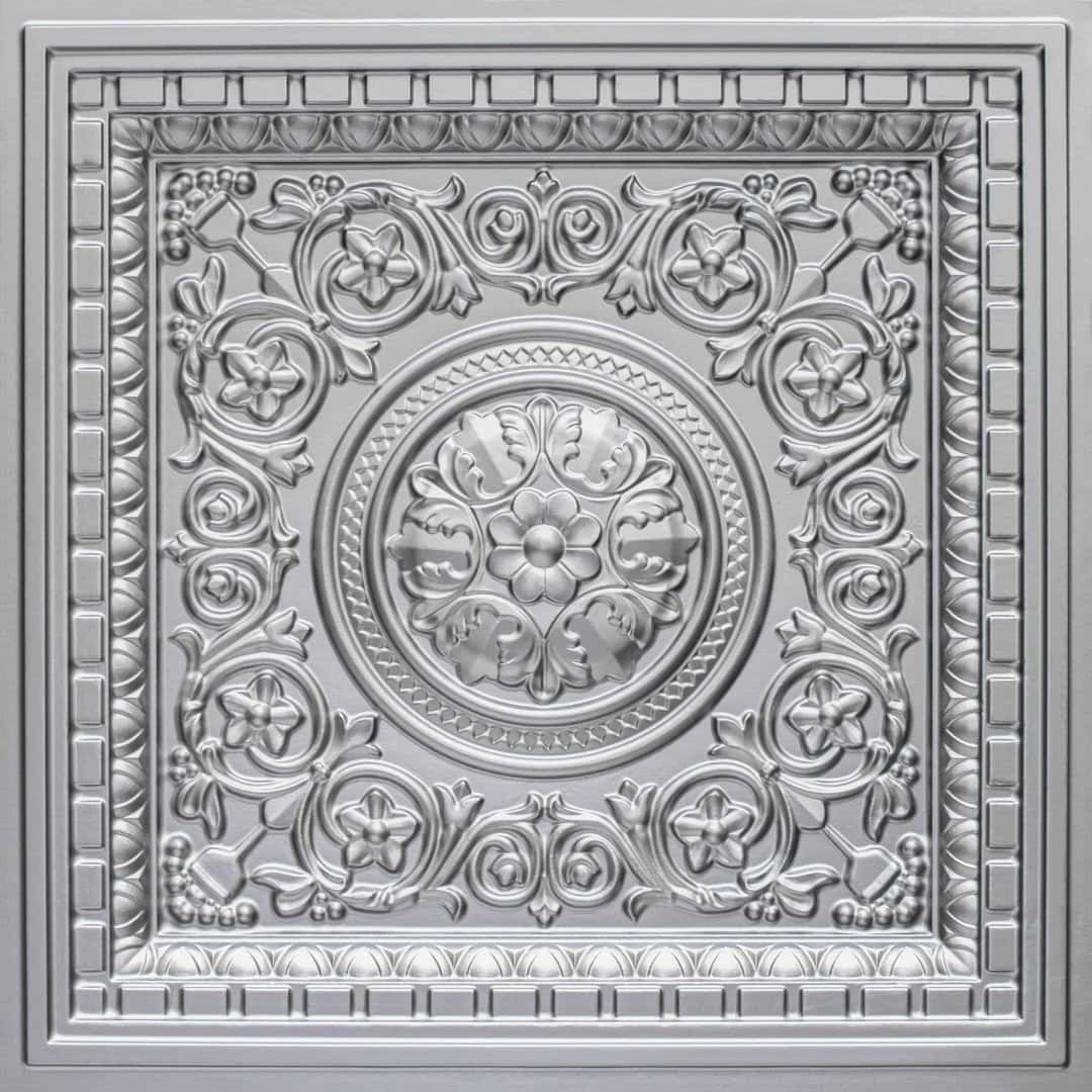 VC 02-Regal Vine-Silver-Grid