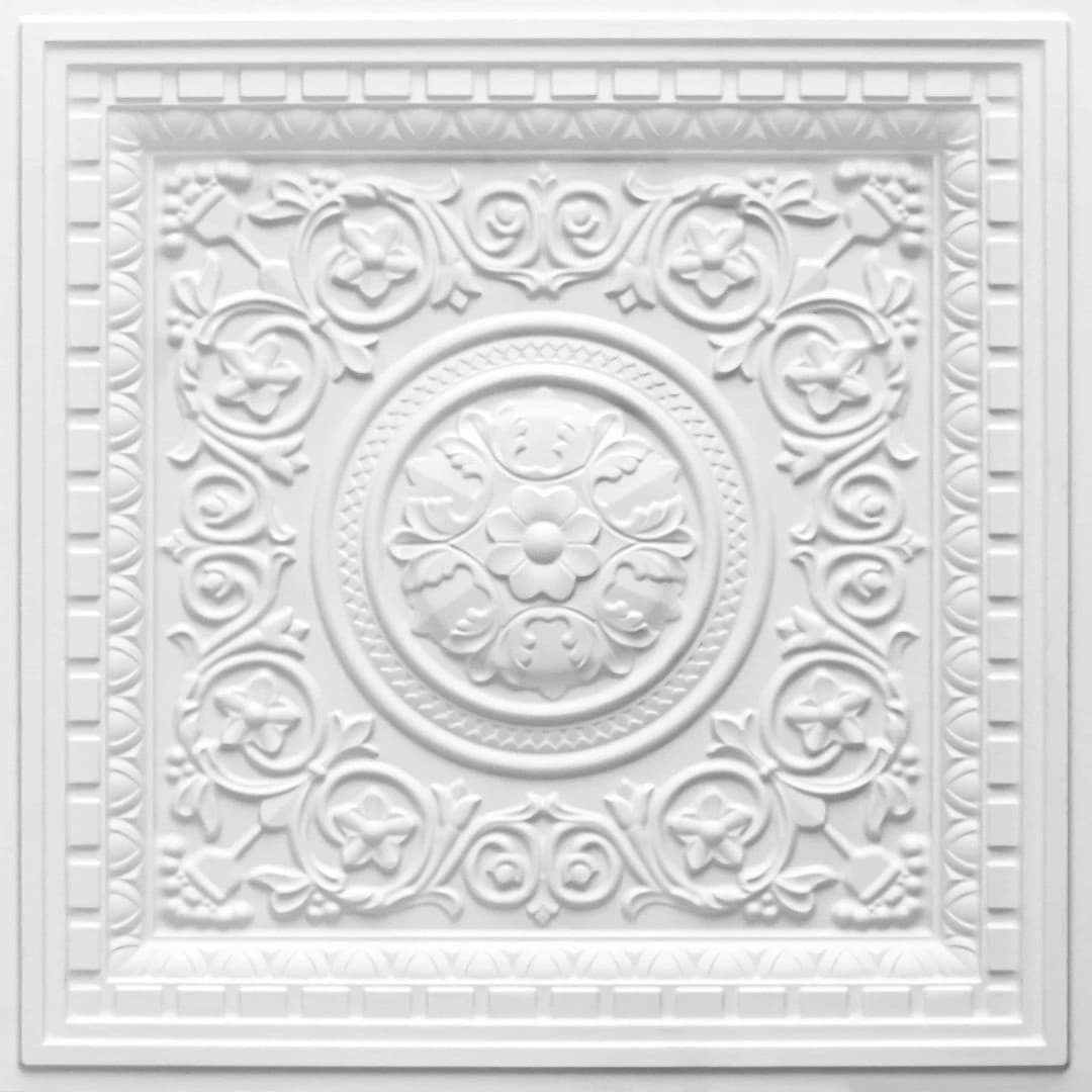 VC 02-Regal Vine-White Matt-Grid