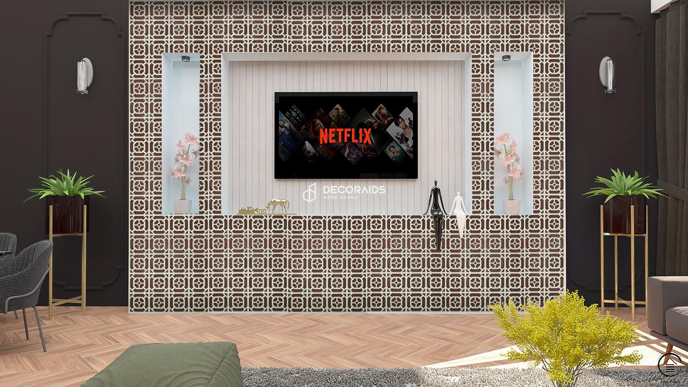 102-Metro Blocks-Antique Mocha-Glue Up Only