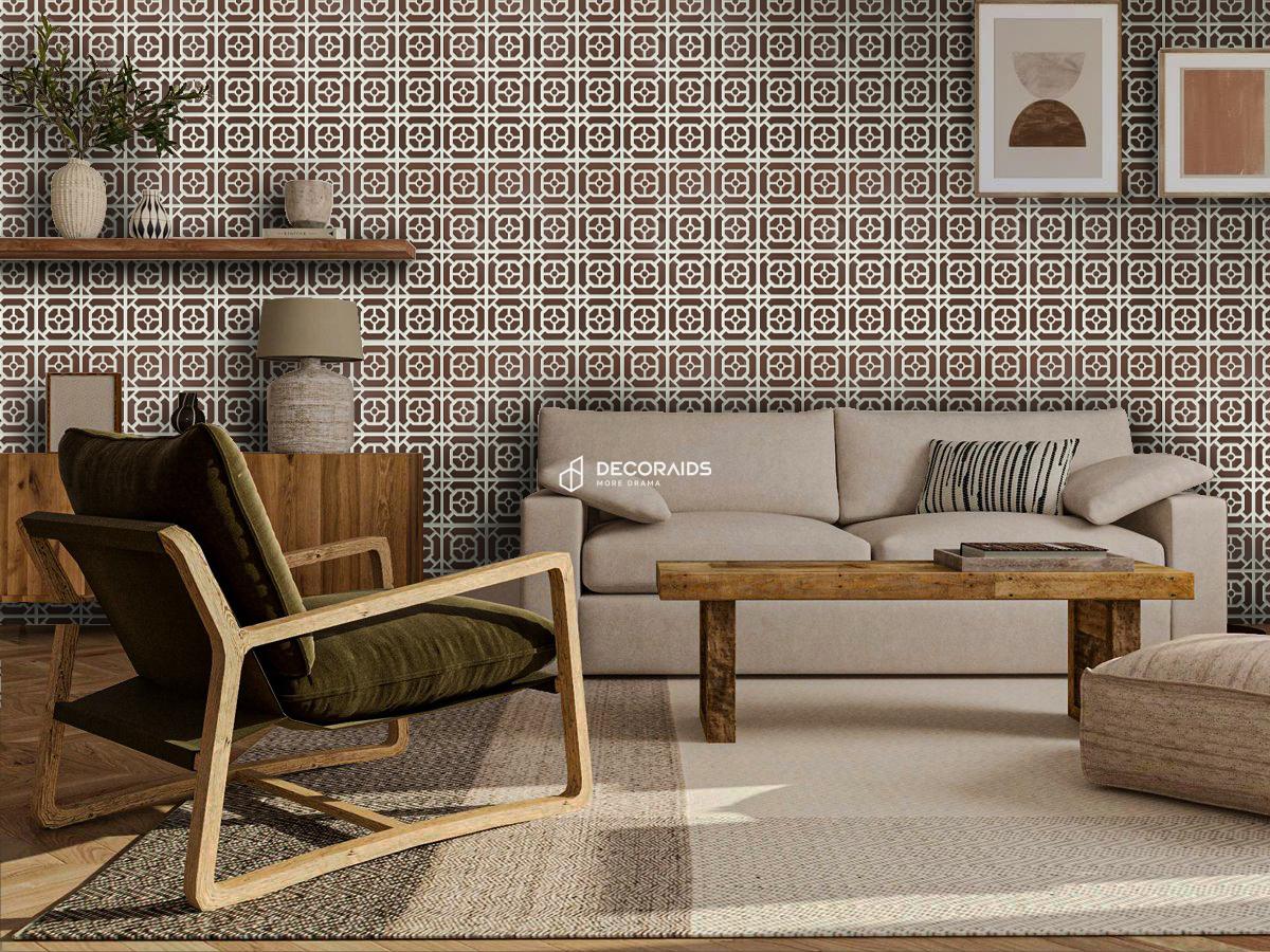 102-Metro Blocks-Antique Mocha-Glue Up Only