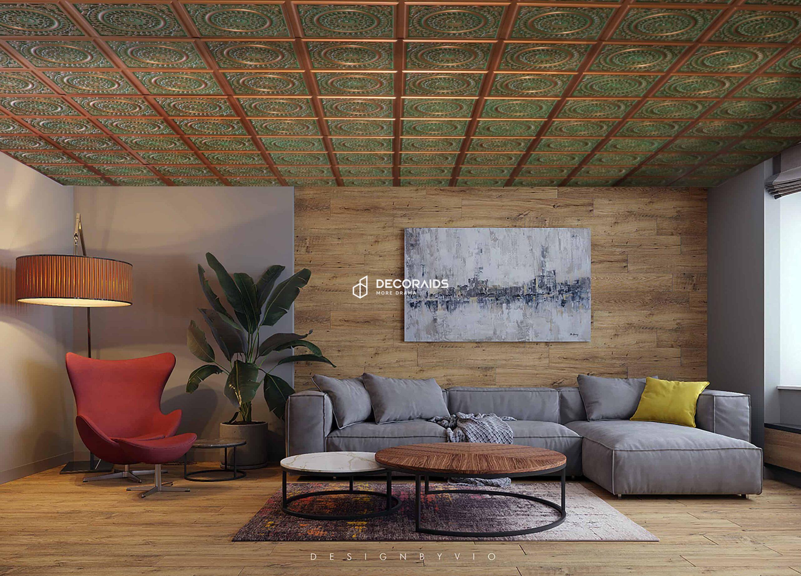 117-Aaranya-Patina Deep and Dark-Glue Up Only