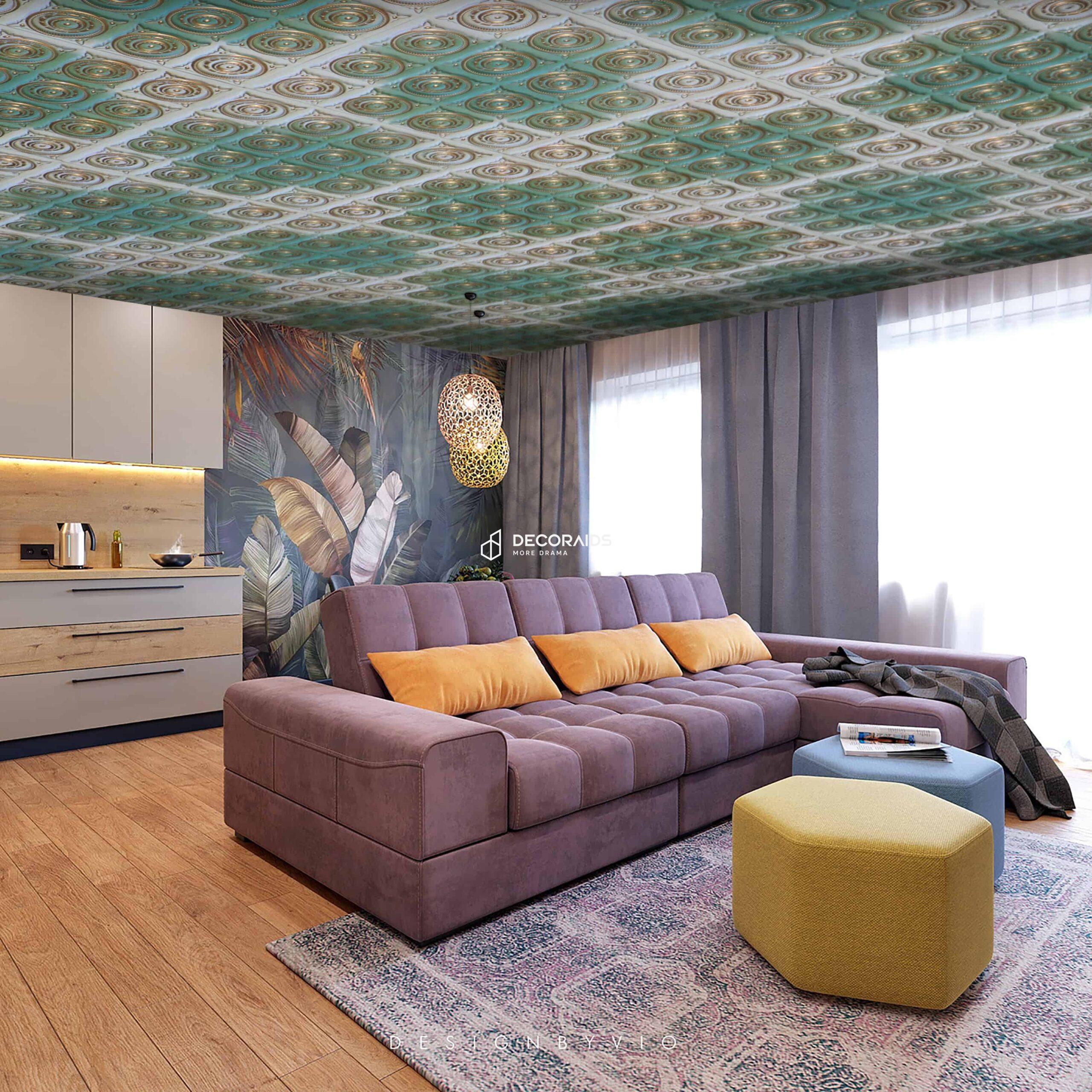 128-Chakra-Arabian Green-Glue Up Only