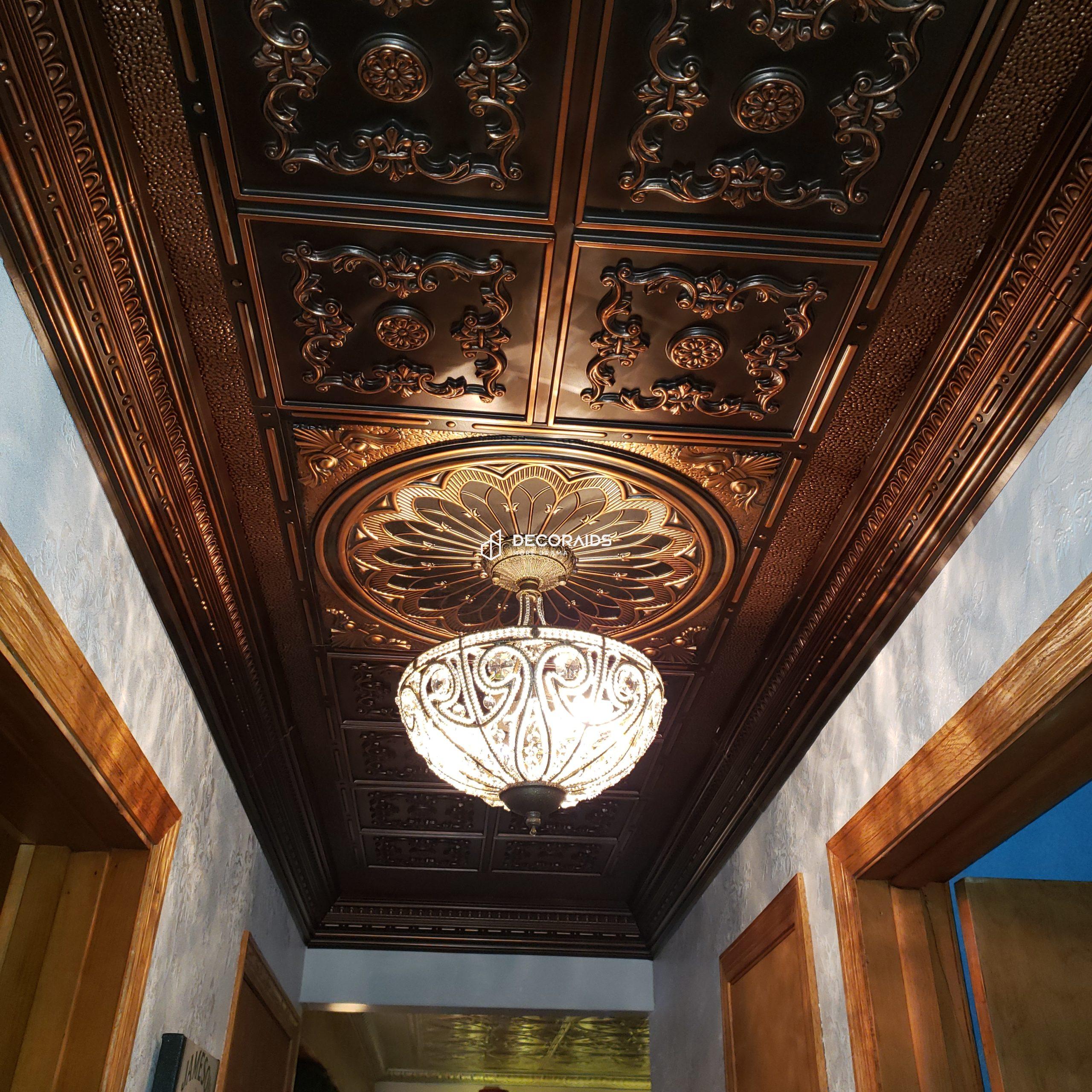 130-Shringar-Antique Gold-Glue Up Only