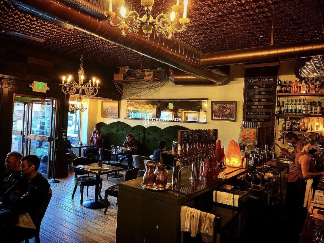 142-Haveli-Antique Copper-Glue Up Only