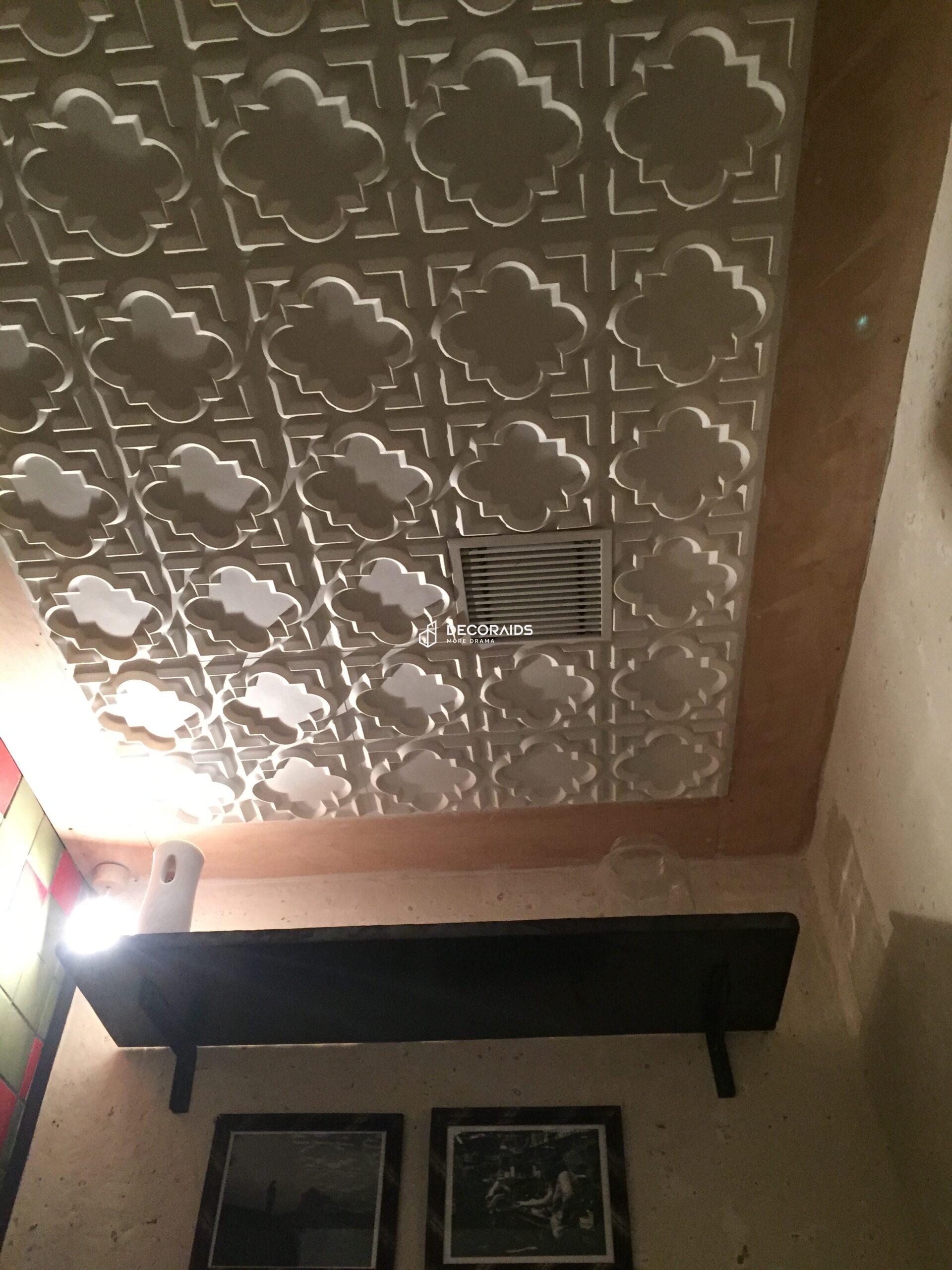 142-Haveli-White Matt-Glue Up Only