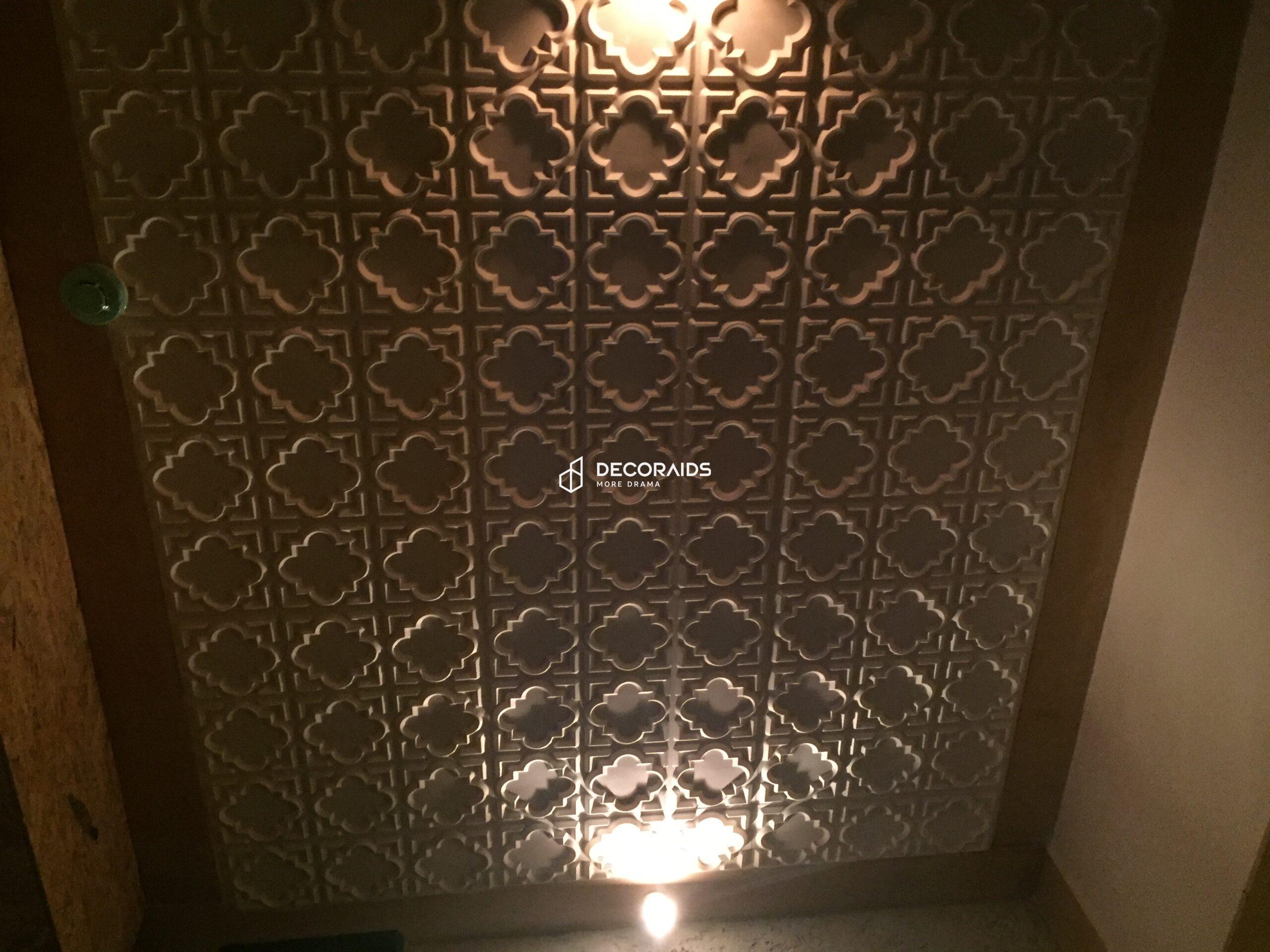 142-Haveli-White Matt-Glue Up Only