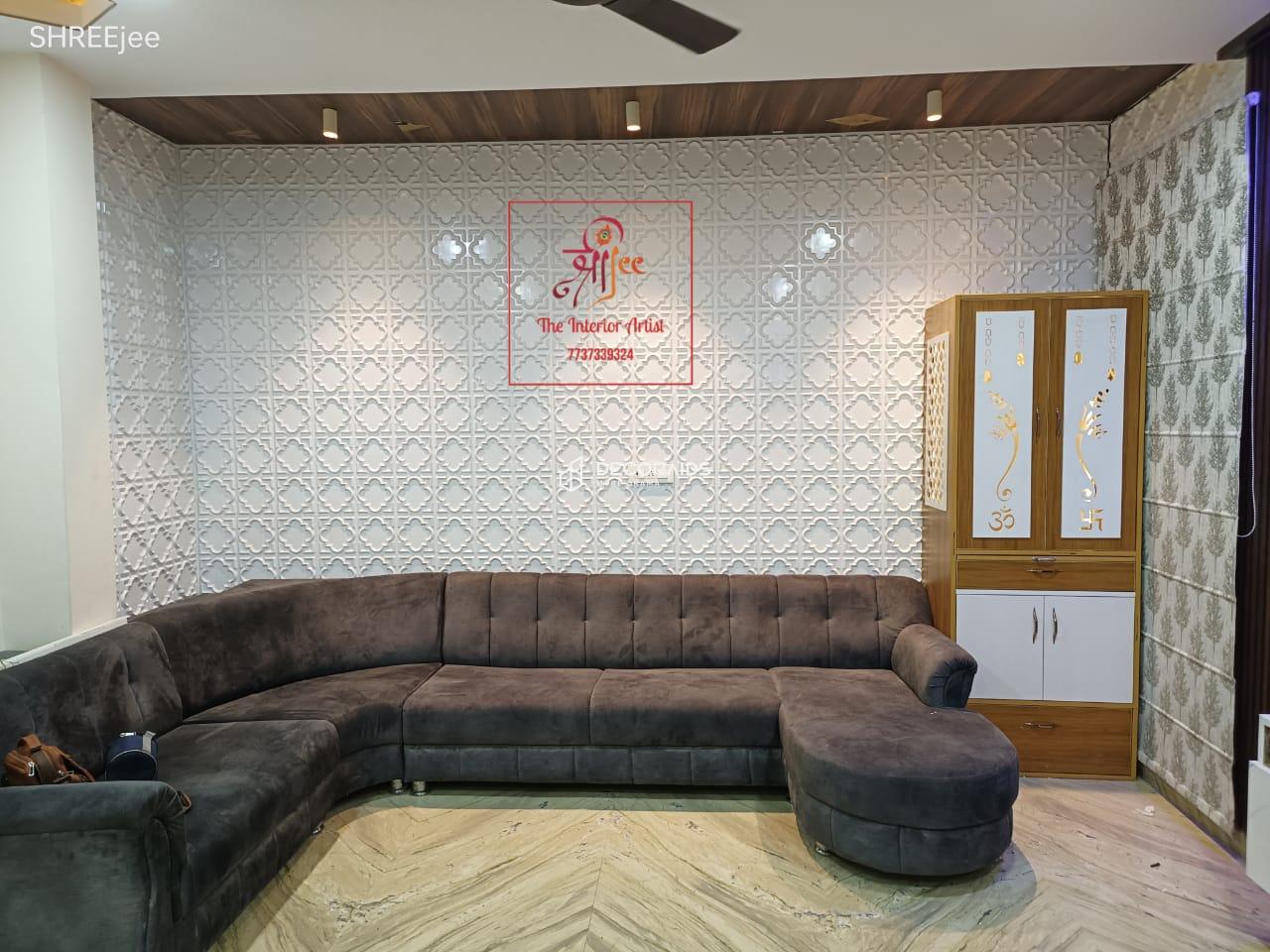 142-Haveli-White Matt-Glue Up Only