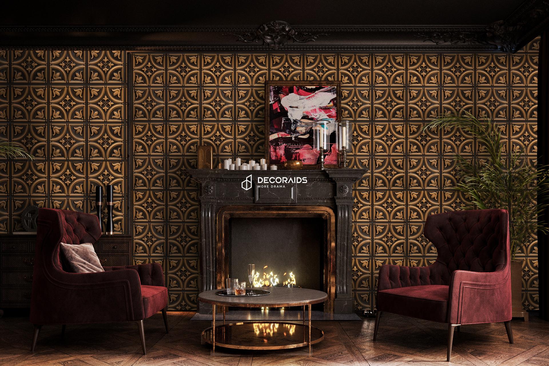 148-Regalia-Antique Copper-Glue Up Only