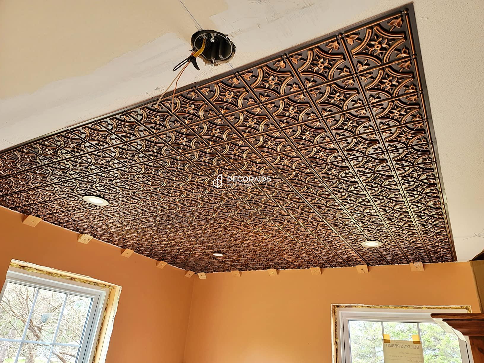 150-Pankhudi-Antique Copper-Glue Up Only