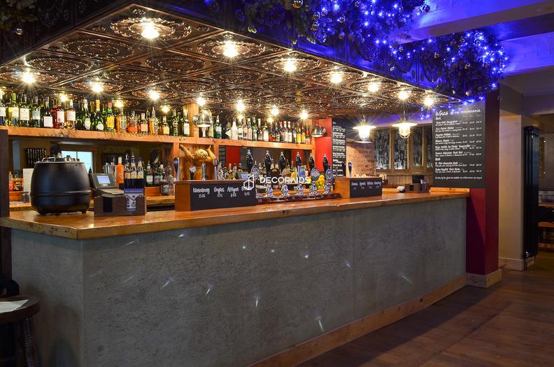 151-Mandira-Antique Gold-Glue Up Only