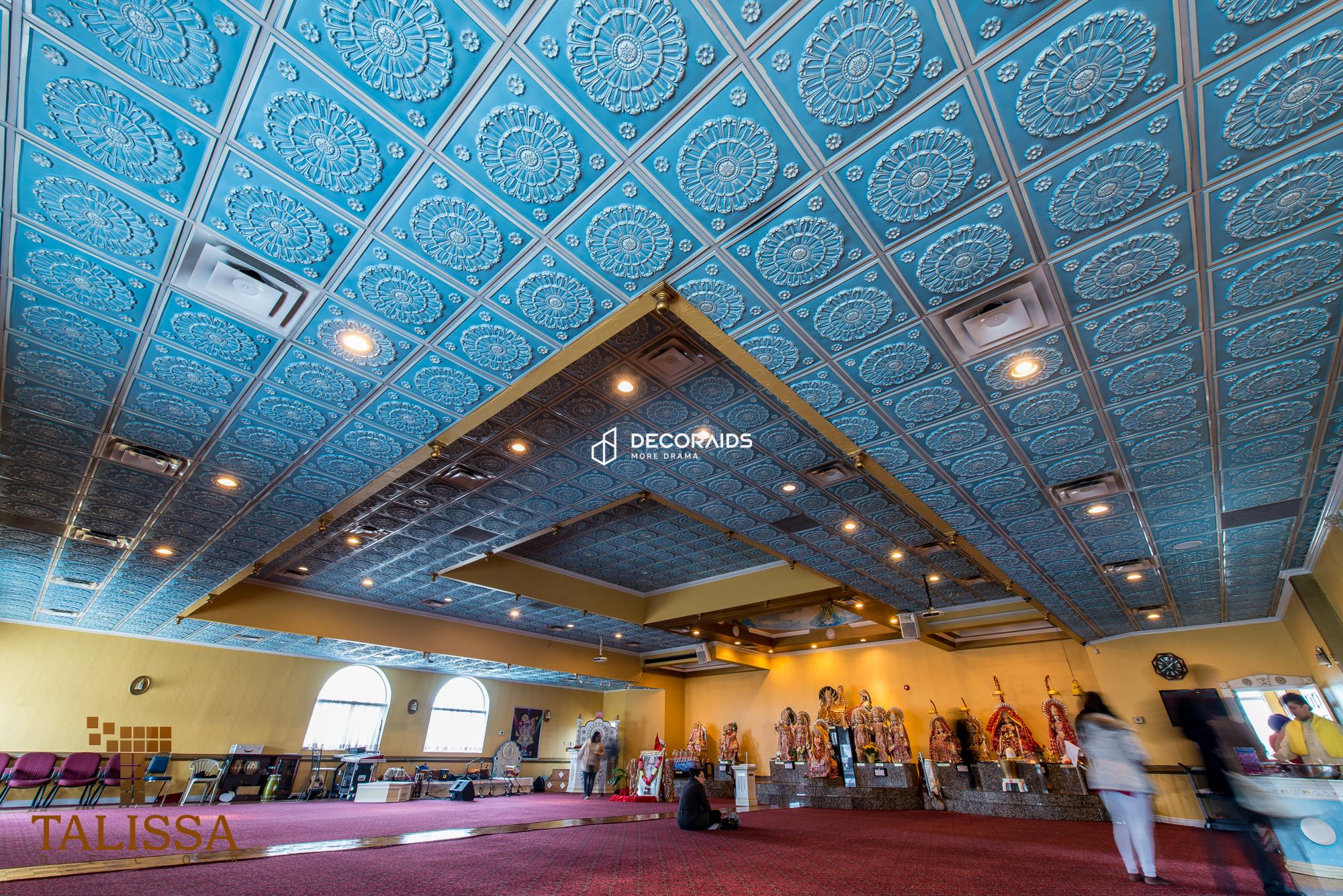 151-Mandira-Blue Dove-Glue Up Only