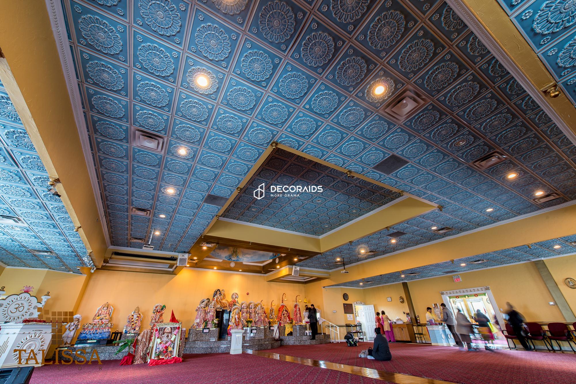 151-Mandira-Blue Dove-Glue Up Only