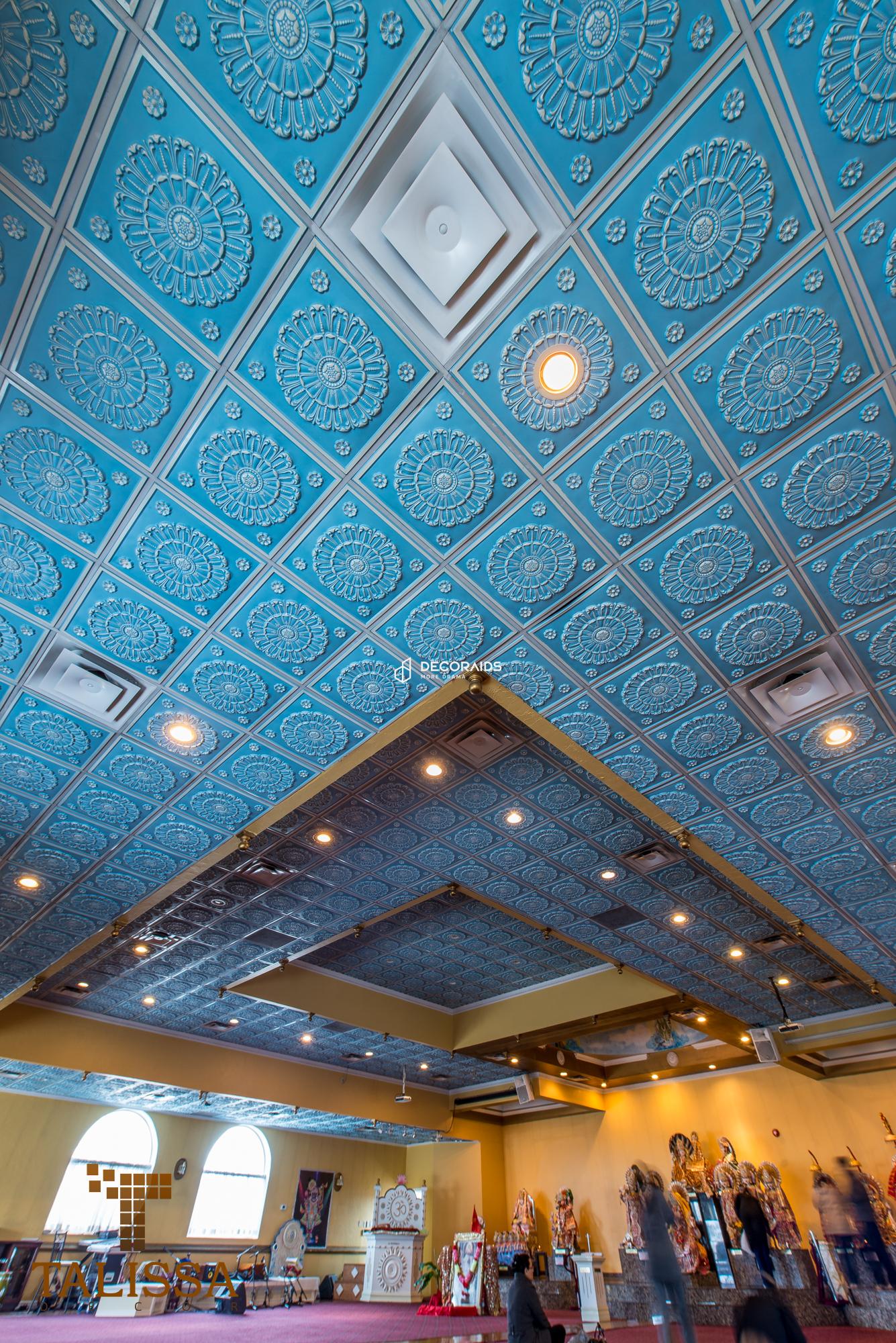 151-Mandira-Blue Dove-Glue Up Only