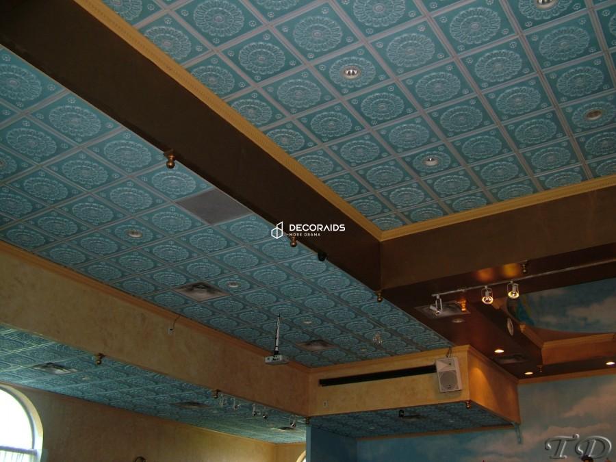 151-Mandira-Blue Dove-Glue Up Only