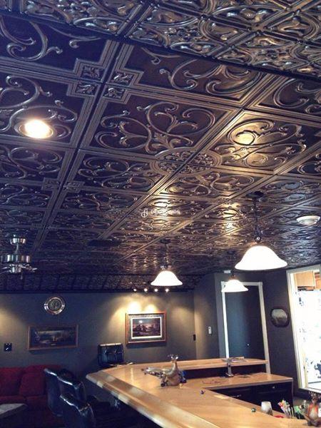 204-Ornate-Antique Silver-Glue Up and Grid Both