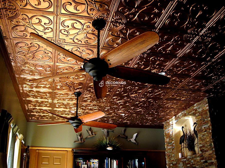 204-Ornate-Copper-Glue Up and Grid Both