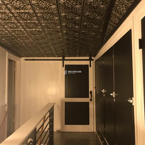 205-Iron Fleur-Antique Silver-Glue Up Only