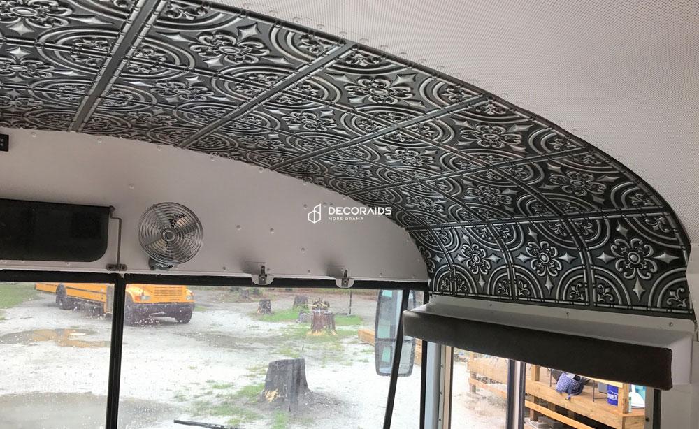 205-Iron Fleur-Antique Silver-Glue Up Only