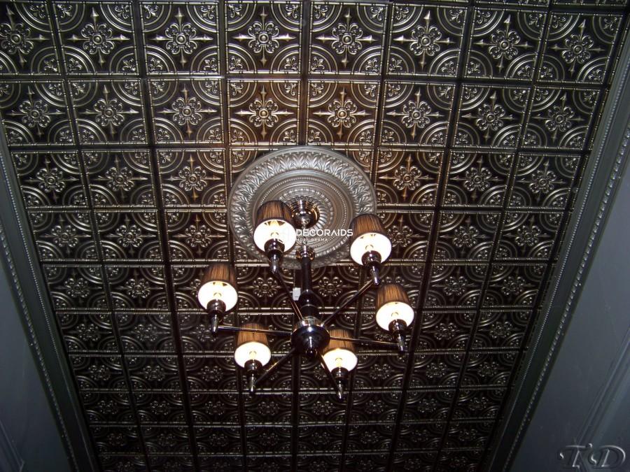 205-Iron Fleur-Antique Silver-Glue Up Only