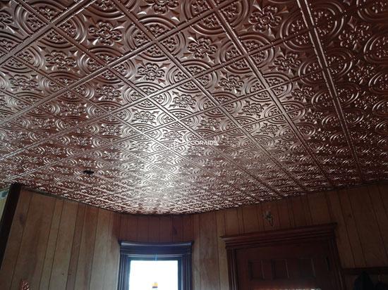 205-Iron Fleur-Copper-Glue Up Only