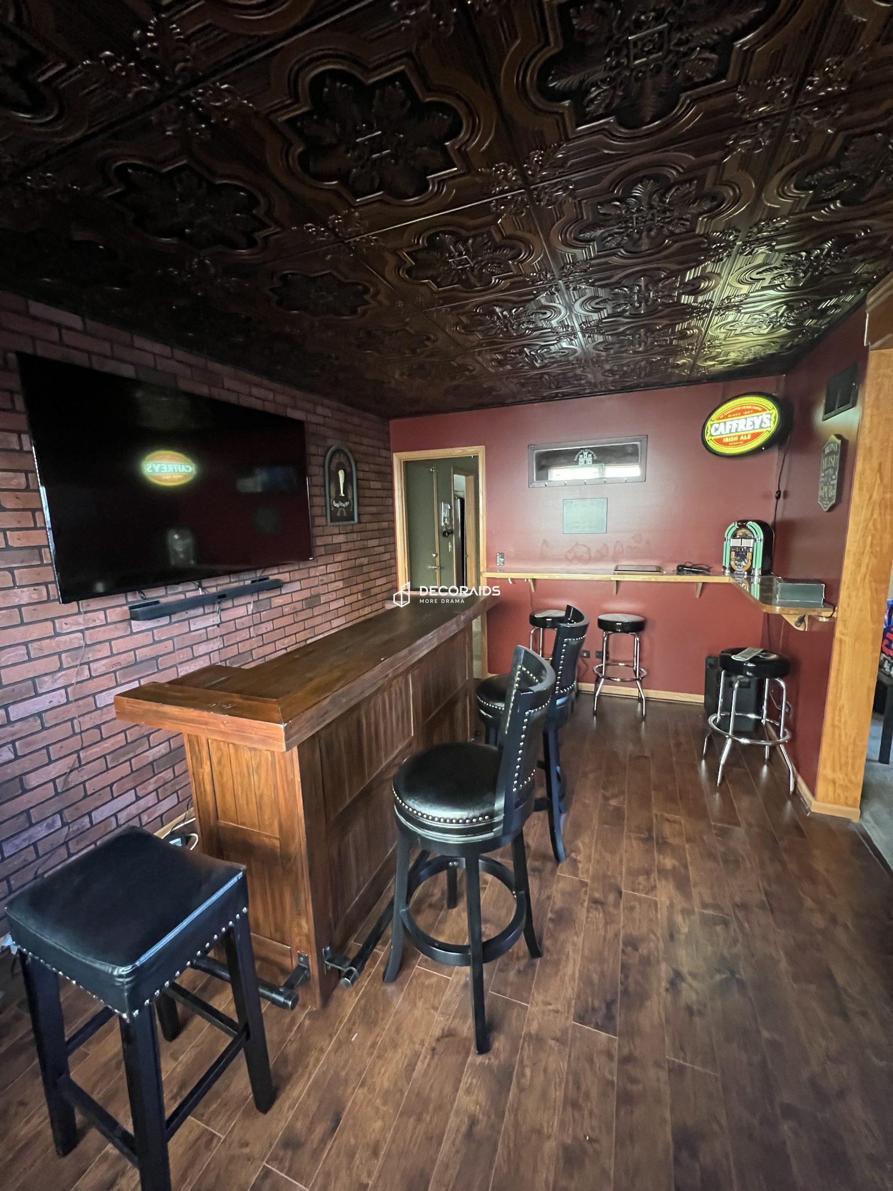 206-Crown Jewel-Antique Gold-Glue Up and Grid Both