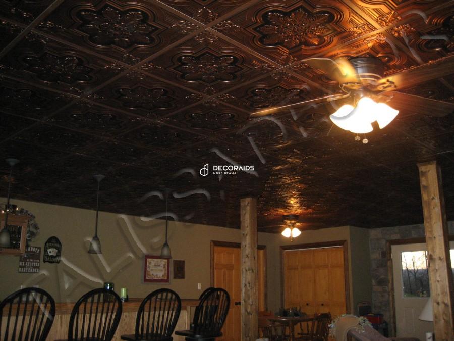 206-Crown Jewel-Antique Gold-Glue Up and Grid Both