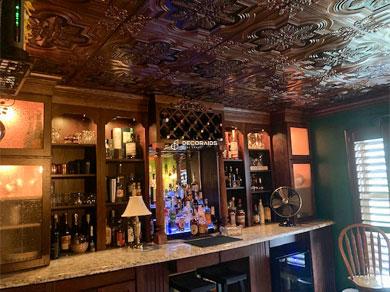 206-Crown Jewel-Antique Gold-Glue Up and Grid Both