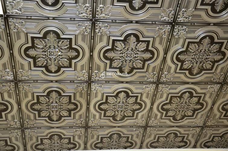 206-Crown Jewel-Antique Silver-Glue Up and Grid Both