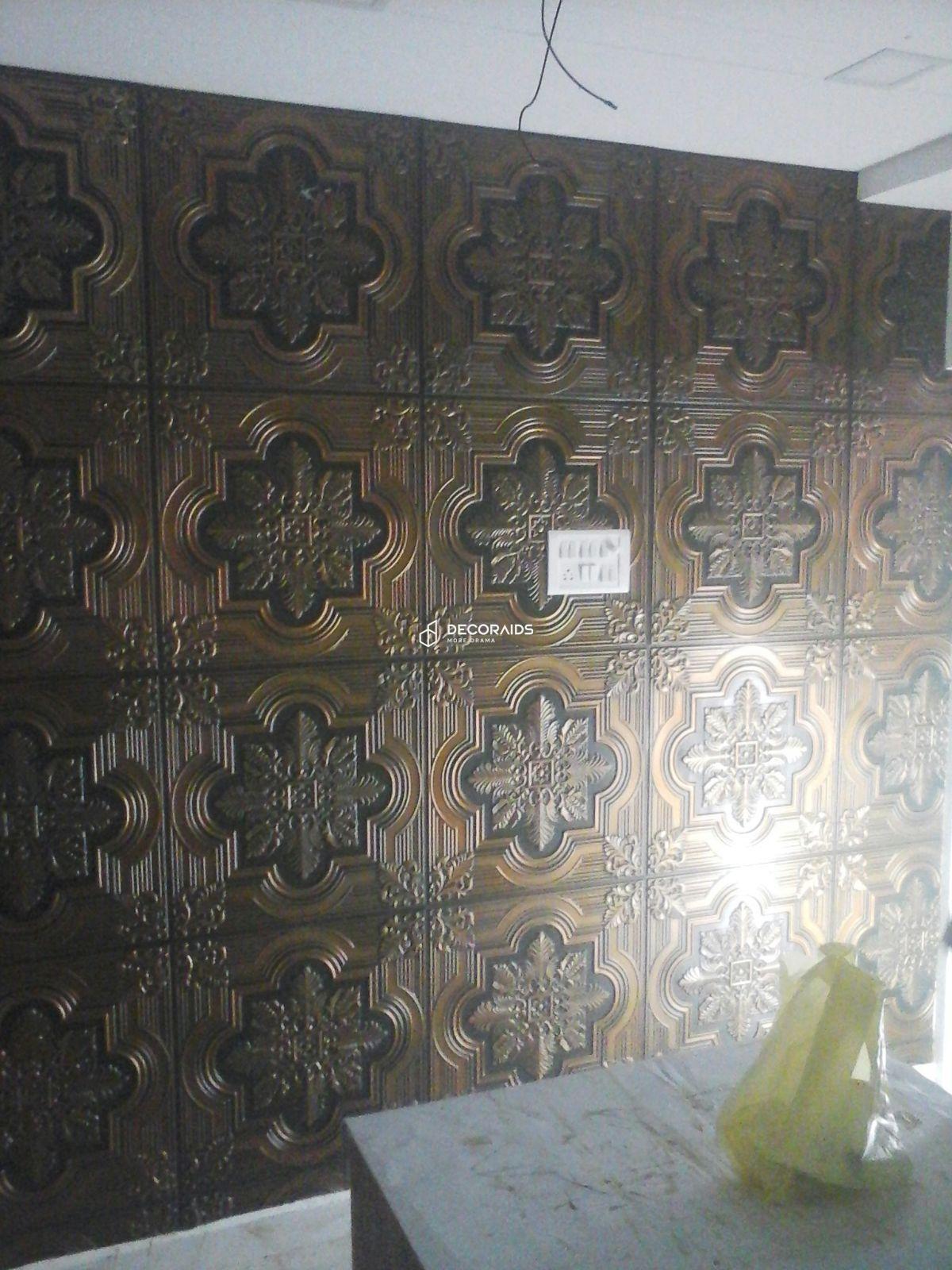 206-Crown Jewel-Antique Gold-Glue Up and Grid Both