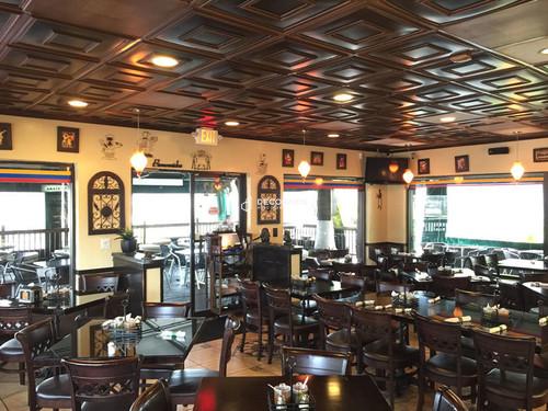 208-Rustic Frame-Antique Copper-Glue Up and Grid Both