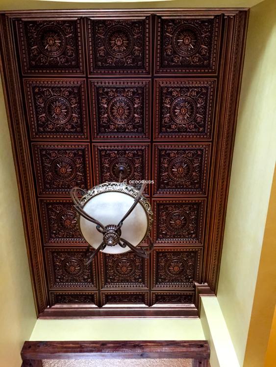 215-Rosaria-Antique Copper-Glue Up and Grid Both