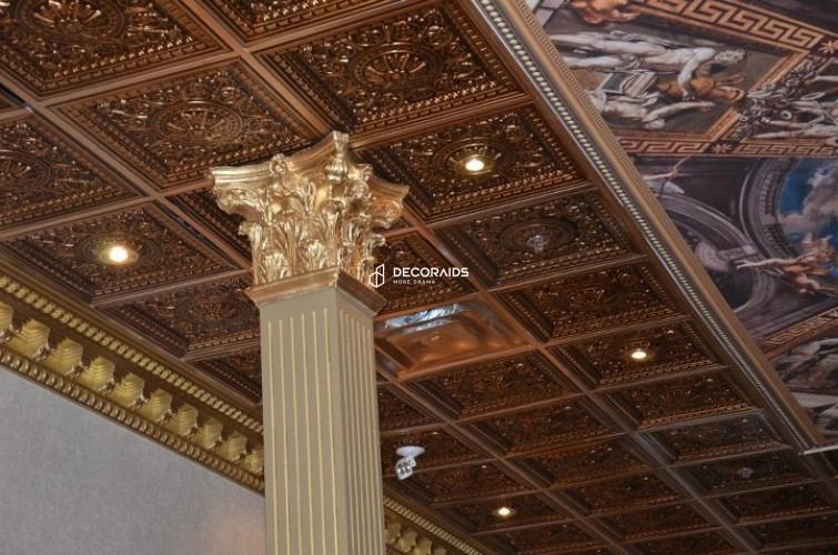 215-Rosaria-Antique Gold-Glue Up and Grid Both