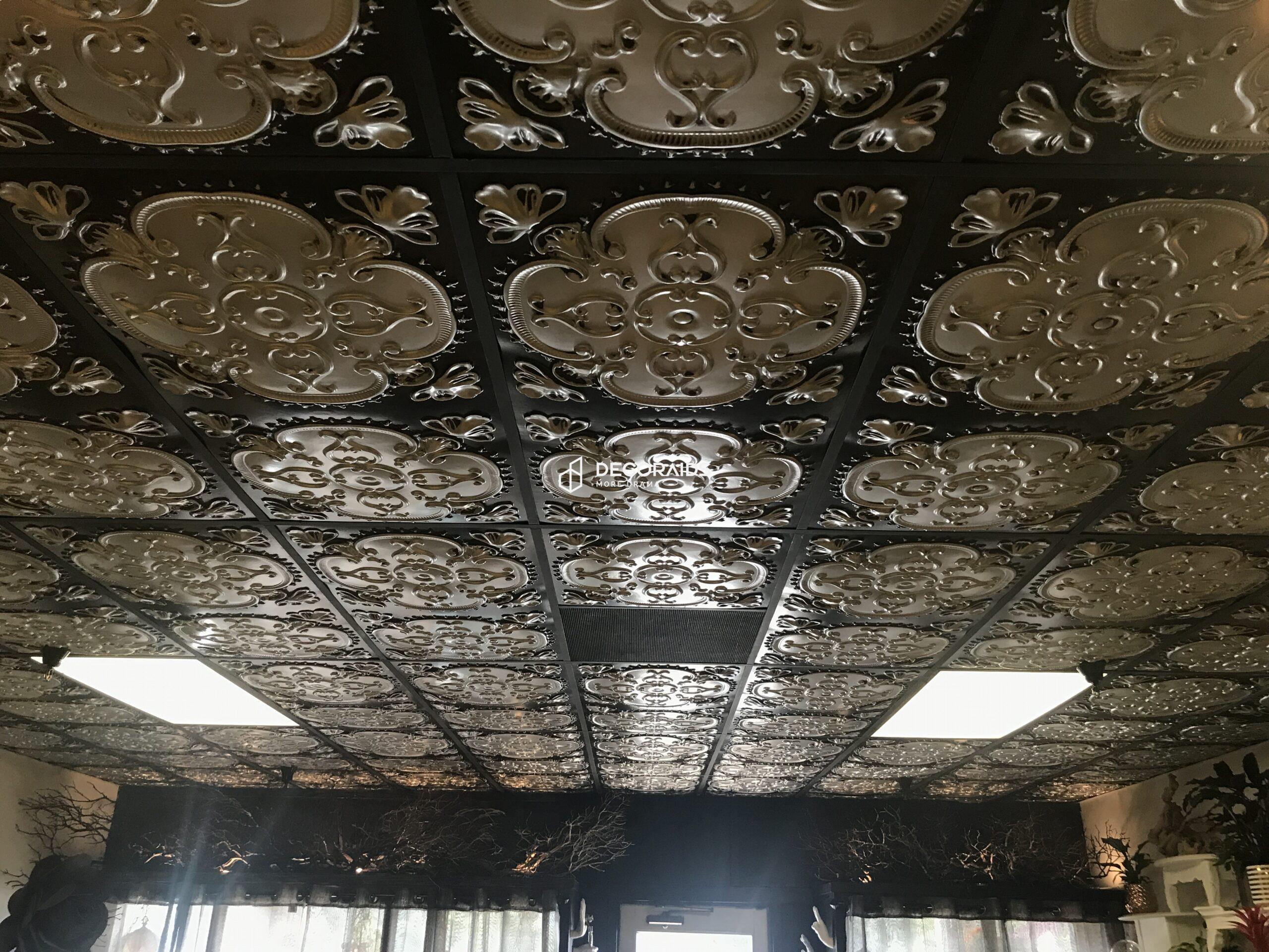 217-Vintage Grace-Antique Gold-Glue Up and Grid Both