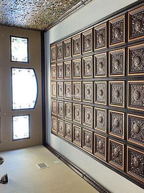 223-Heritage Charm-Antique Gold-Glue Up and Grid Both