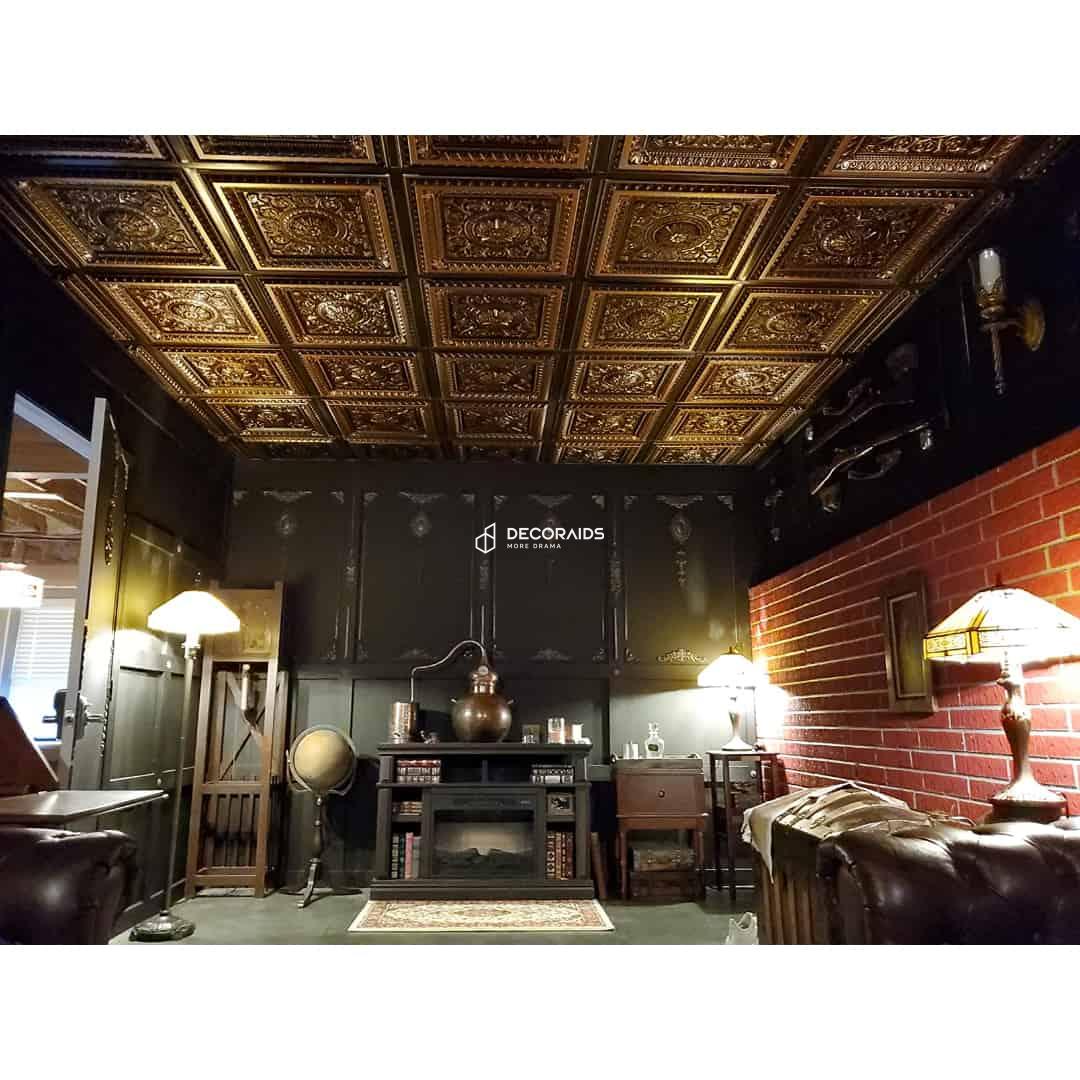 223-Heritage Charm-Antique Gold-Glue Up and Grid Both