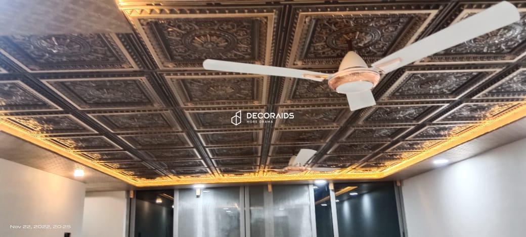 223-Heritage Charm-Antique Gold-Glue Up and Grid Both